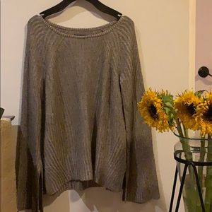 American Eagle Bell Sleeve Sweater